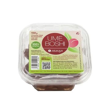 Mimasa Umeboshi Natural, 150 gr