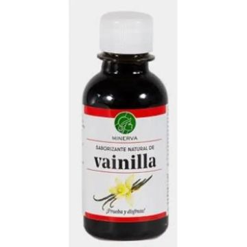 Minerva Vainilla Saborizante Natural 120Ml.