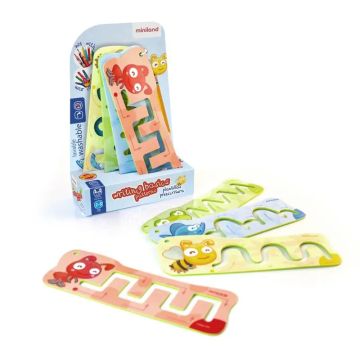 Miniland Aprender A Escribir: Pre-Writing Basics Patterns