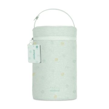 Miniland Bolsa Isotérmica Doble Thermibag Mint