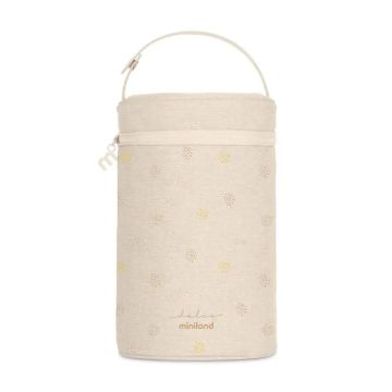 Miniland Bolsa Isotérmica Thermibag Doble Vanilla