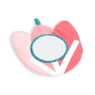 Miniland Espejo Sensorial Para Bebés Con Forma De Tulipán