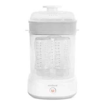 Miniland Esterilizador De Biberones Mini Steamy