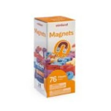 Miniland Letras Magnéticas Mayúsculas (76 Piezas)