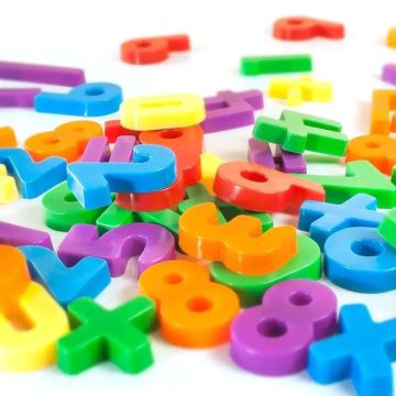 Miniland Números Magnéticos (54 Piezas)