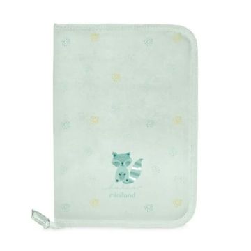 Miniland Portadocumentos Para Bebé Carebook Mint