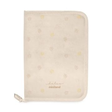 Miniland Portadocumentos Para Bebé Carebook Vanilla