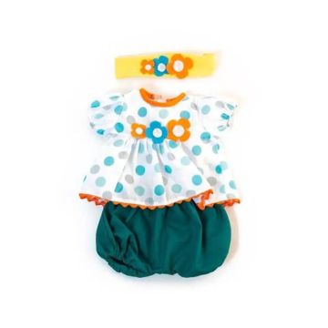 Miniland Ropa Conjunto Calor Blusa Para Muñeco 38 Cm
