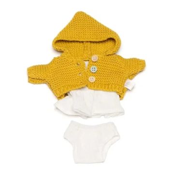 Miniland Ropa Conjunto Sea Para Muñeca 21 Cm