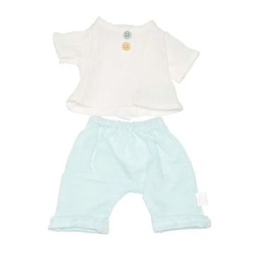 Miniland Ropa Conjunto Sea Pastel Para Muñeco 38 Cm