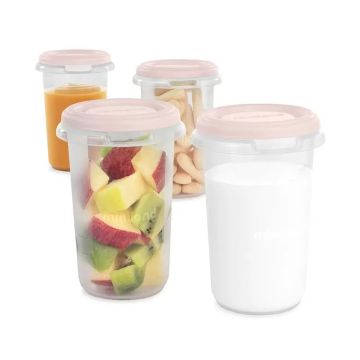 Miniland Set De 4 Herméticos Hermisized Candy 330Ml