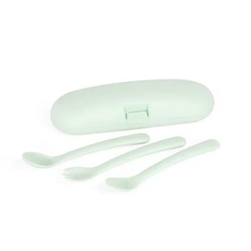 Miniland Set De Cubiertos Infantiles Picneat Mint