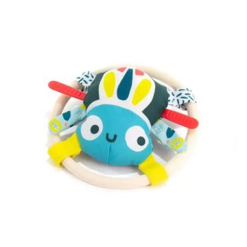 Miniland Sonajero En Forma De Simpática Araña Para Bebés