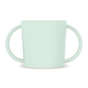 Miniland Vaso De Aprendizaje Con Asas Mint