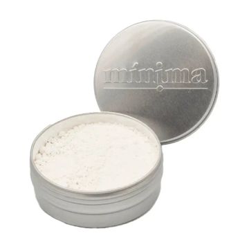 Mínima Organics Dentífrico En Polvo Vegano Sin Fluor En Lata 30 G - Sabor Sal deIbiza