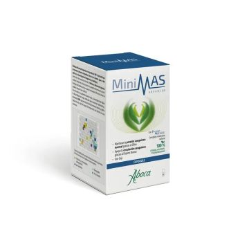 Aboca Minimas Advanced Mantiene La Presión Y Circulación Sanguínea NormalEspino Blanco Y Goji 100% Natural 60 capsulas