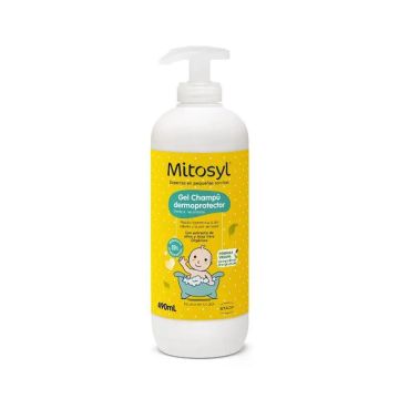 Mitosyl Bebé Gel Champú Dermoprotector , 490 ml