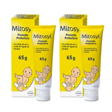 Mitosyl Pomada Protectora, Pack 2 x 65 gr