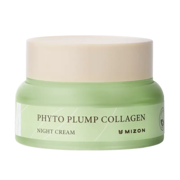 Mizon Phyto Plump Collagen Night Crema, 50 ml