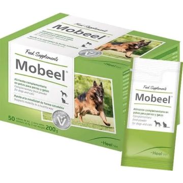 Heel Veterinaria Mobeel 50 sobres 4 gr