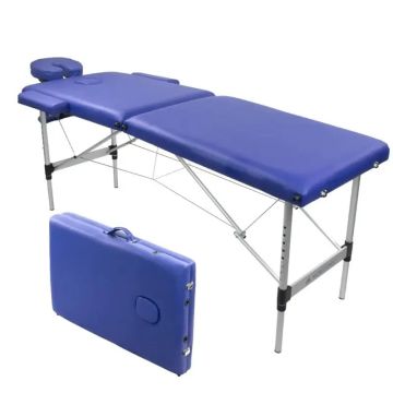 Mobiclinic Camilla de Masaje Plegable Azul