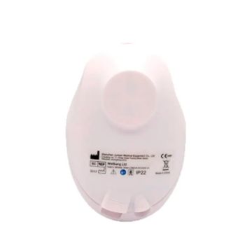 Mobiclinic Detector Fetal -Mini - Elegante - Compacto - Portátil - Rosa -Angelsounds