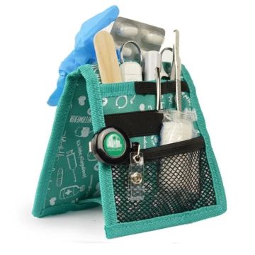 Mobiclinic Organizador Auxiliar De Enfermería Verde