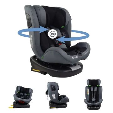 Mobiclinic Pandafix Silla De Coche Infantil Negra