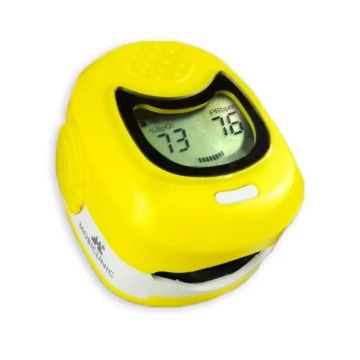 Mobiclinic Pulsioxímetro De Dedo Px-03 Amarillo
