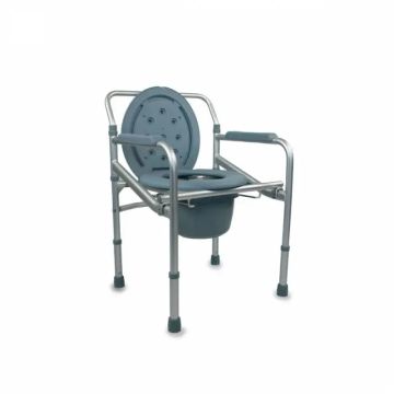 Mobiclinic Silla Con Wc Plegable Con Tapa Modelo 1