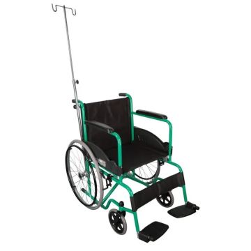 Mobiclinic Silla De Ruedas Con Sistema Antiplegado Con Soporte De Bombona YGotero