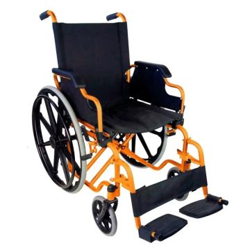 Mobiclinic Silla De Ruedas Plegable Modelo Giralda Con Reposabrazos Abatibles