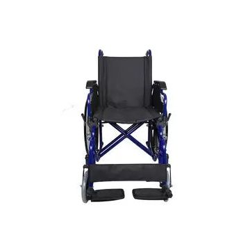 Mobiclinic Silla De Ruedas Plegable Con Ruedas Grandes