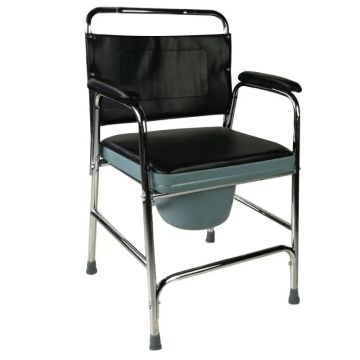 Mobiclinic Silla Inodoro gris Con Tapa