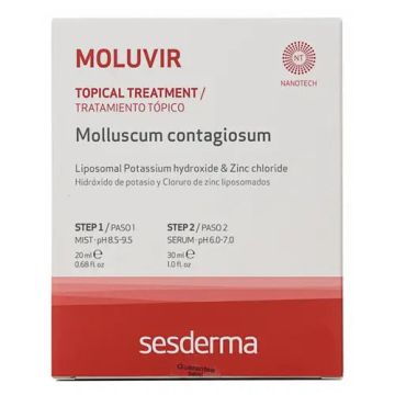 Sesderma Moluvir Vaporizacion En Liposomas 20 ml + Sérum 30 ml