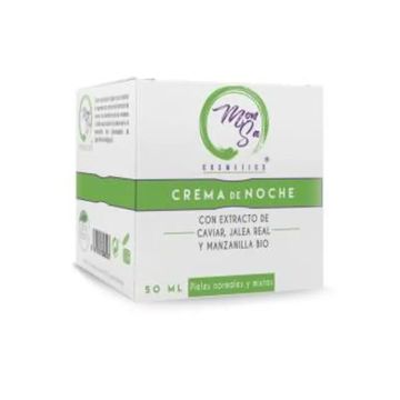 Mon Sa Cosmetics Crema De Noche Caviar-Jalea Real 50Ml.