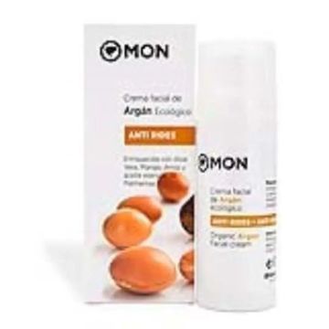 Mondeconatur Crema De Argan Antiarrugas 50Ml.