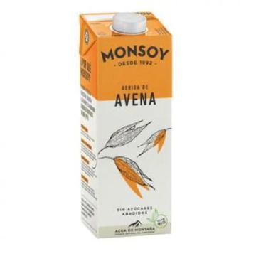 Monsoy Bebida Vegetal De Avena 1Lt 6Uds. Bio