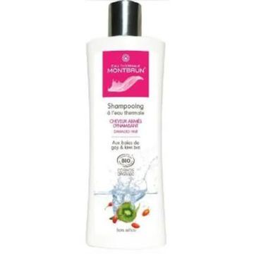 Montbrun Champu Cabello Dañado Con Agua Termal 250Ml. Bio