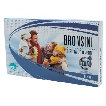 Montstar Bronsini Choc  10 viales