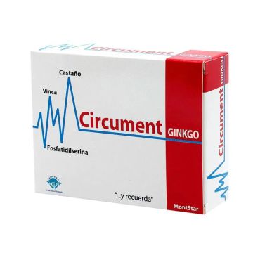 Montstar Circument Ginkgo 504 Mg  45 cápsulas