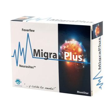 Montstar Migraplus, 45 Cápsulas