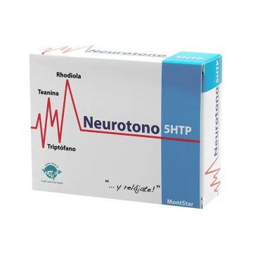 Montstar Neurotono  45 cápsulas