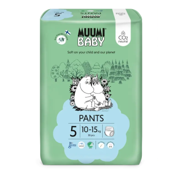 Moomin Baby Pañales de entrenamiento Talla 5 , 38 unidades