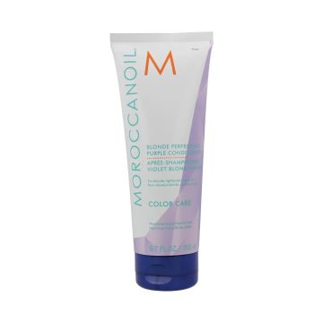 Moroccanoil Acondicionador Morado Perfeccionador Para Cuidado Del Color Rubios,200 ml