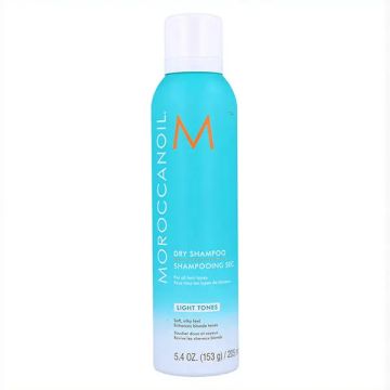 Moroccanoil Champú Seco Tonos Claros, 205 ml