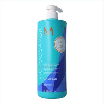 Moroccanoil Champú Morado Para Cuidado Del Color, 1000 ml