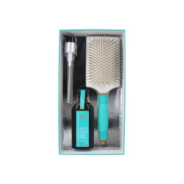 Moroccanoil Pack Tratamiento Aceite (Oil) De Argán + Cepillo
