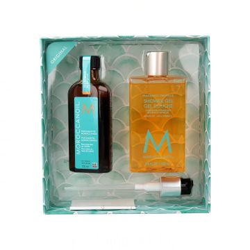 Moroccanoil Pack Tratamiento Aceite (Oil) De Argán Y Gel De Ducha