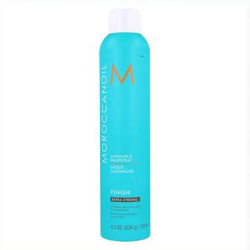Moroccanoil Spray Fijador Luminoso Extra Fuerte, 330 ml
